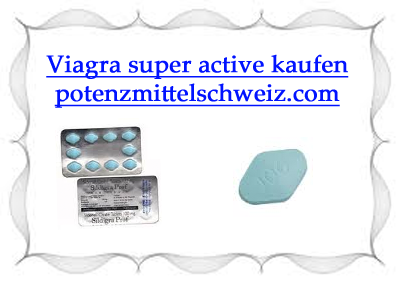 Viagra Super Active kaufen