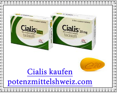 Generika Cialis kaufen