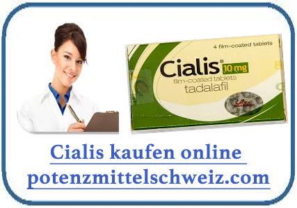 Cialis kaufen in der Schweiz