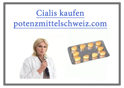 Cialis Super Active in der Schweiz kaufen