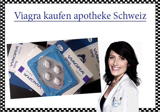 Viagra kaufen apotheke Schweiz