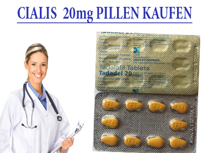 CIALIS  20mg PILLEN KAUFEN