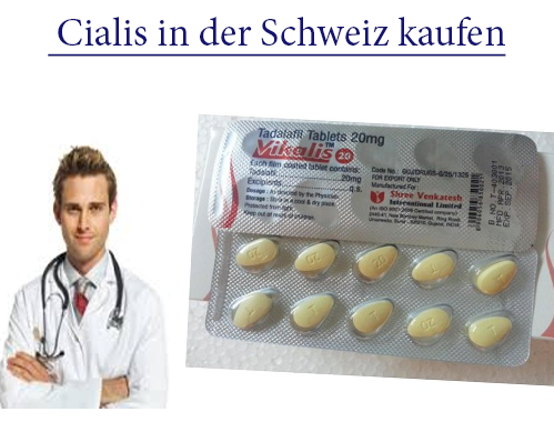  Cialis in der Schweiz kaufen Günstig
