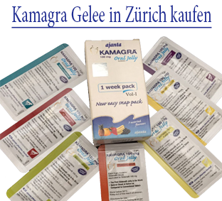 Kamagra Gelee in Zürich kaufen