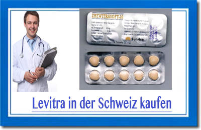 Levitra in der Schweiz kaufen