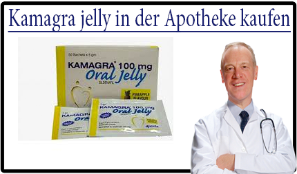 Kamagra jelly in der Apotheke kaufen