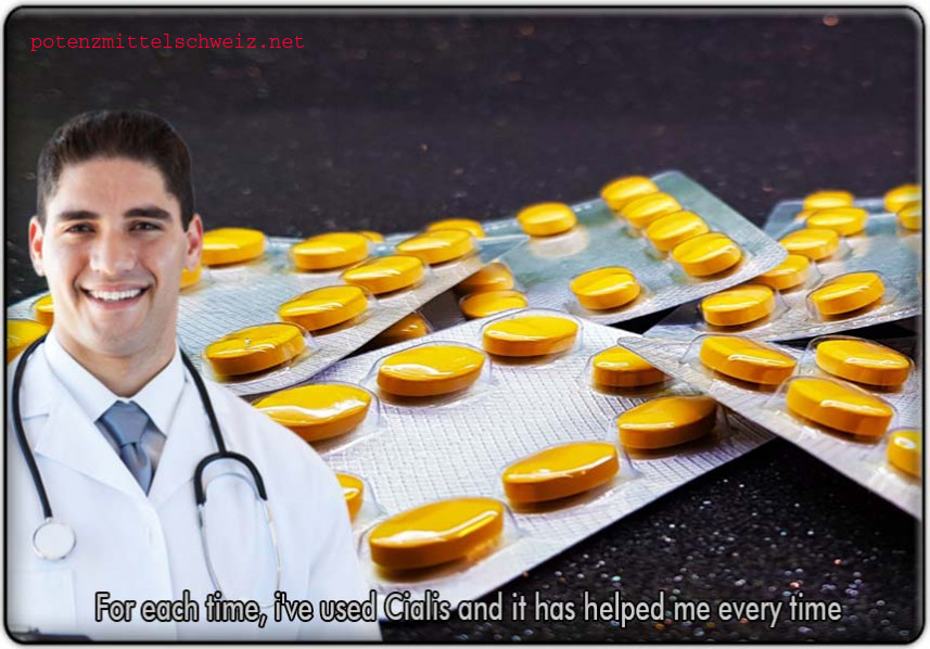 Cialis Pfizer Schweiz